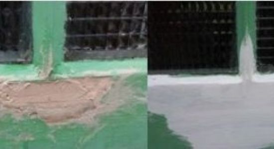 3. Repairing a Rotten Wooden Door